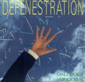 Dali Does Windows Album Cover