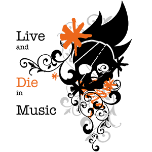 Live and Die in Music Logo
